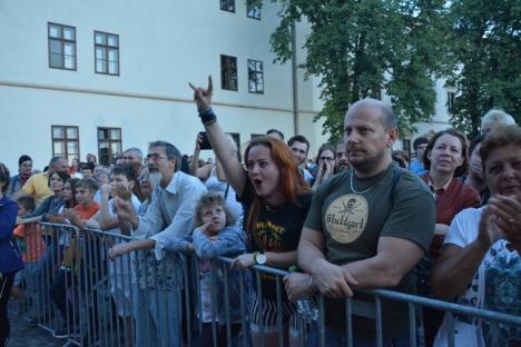 Liderul Phoenix, Nicu Covaci, la Oradea: Avem în trupă un orădean! (FOTO / VIDEO)