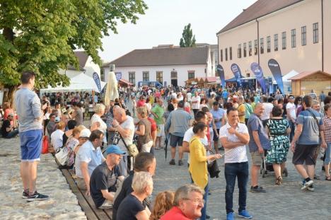 Festivalul Medieval a scos orădenii din casă: Mii de oameni au petrecut vineri în Cetate (FOTO / VIDEO)