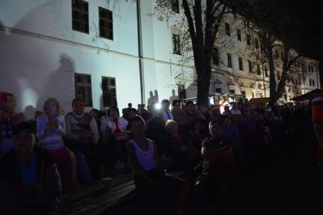 'Huligani' la Cetate: Rockerii de la Hooligans au închis Zilele Culturii Maghiare (FOTO/VIDEO)