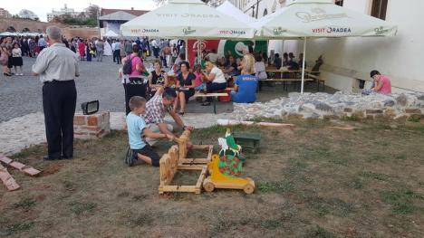 Zilele Culturii Maghiare: Jocuri pentru copii, spectacole şi târg cu de toate, la Cetate (FOTO/VIDEO)
