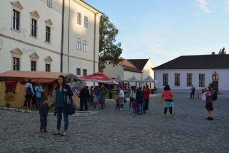 Debut cu puţini ofertanţi şi participanţi la Zilele Culturii Maghiare din Cetate (FOTO)