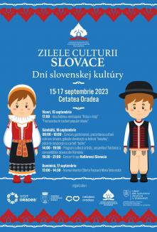Zilele Culturii Slovace se vor sărbători în Cetatea Oradea