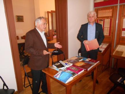 Cea de-a XXIII-a ediție a Zilelor Muzeului Țării Crișurilor a început cu prezentarea de noi cărți științifice (FOTO)