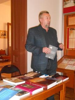 Cea de-a XXIII-a ediție a Zilelor Muzeului Țării Crișurilor a început cu prezentarea de noi cărți științifice (FOTO)