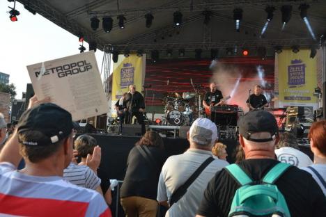 Plin de lume! Legendara trupă ungară Omega a făcut show de zile mari la Oradea (FOTO / VIDEO)