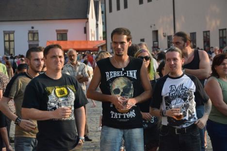 Plin de lume! Legendara trupă ungară Omega a făcut show de zile mari la Oradea (FOTO / VIDEO)