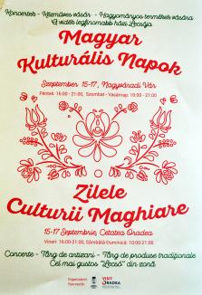 În ciuda sabotajului UDMR: Zilele Culturii Maghiare aduc în Cetate evenimente artistice, culinare şi caritabile