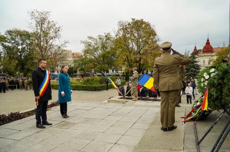 „Adevăraţii eroi”: Ziua Armatei a fost sărbătorită şi la Oradea (FOTO/VIDEO)