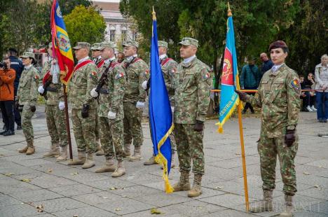 „Glorie și onoare”. Cum va fi sărbătorită Ziua Armatei Române la Oradea