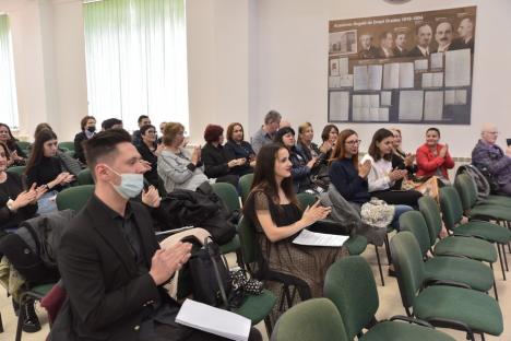 Ziua Bibliotecarului, sărbătorită la Universitatea din Oradea (FOTO)