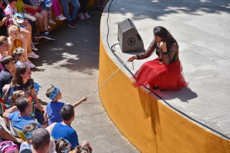 Imagini de la Festivalul Copiilor din Oradea. Cum s-au distrat picii (FOTO)