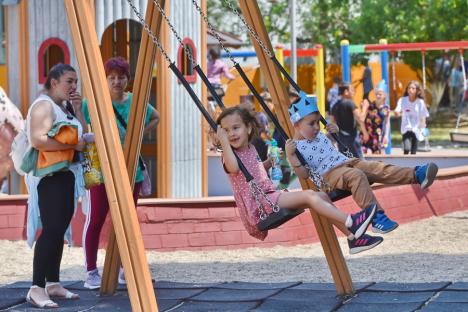 Imagini de la Festivalul Copiilor din Oradea. Cum s-au distrat picii (FOTO)