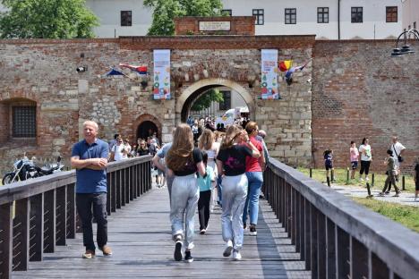 Imagini de la Festivalul Copiilor din Oradea. Cum s-au distrat picii (FOTO)