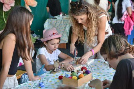 Imagini de la Festivalul Copiilor din Oradea. Cum s-au distrat picii (FOTO)