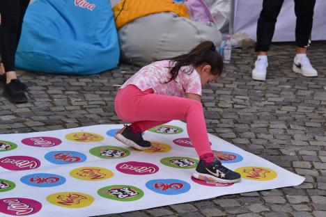 Imagini de la Festivalul Copiilor din Oradea. Cum s-au distrat picii (FOTO)