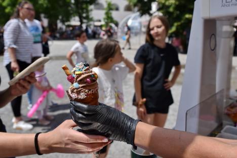 Imagini de la Festivalul Copiilor din Oradea. Cum s-au distrat picii (FOTO)