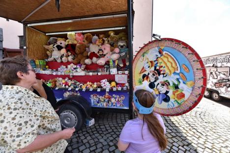 Imagini de la Festivalul Copiilor din Oradea. Cum s-au distrat picii (FOTO)