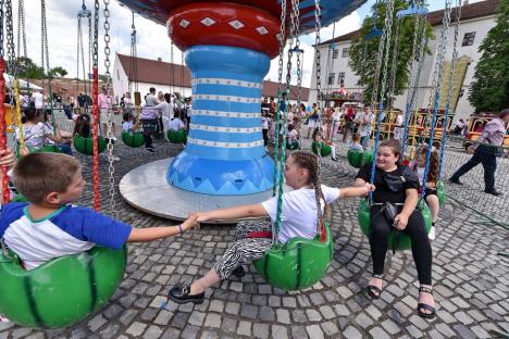 Imagini de la Festivalul Copiilor din Oradea. Cum s-au distrat picii (FOTO)