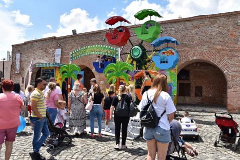 Imagini de la Festivalul Copiilor din Oradea. Cum s-au distrat picii (FOTO)