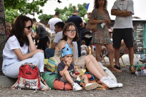 Imagini de la Festivalul Copiilor din Oradea. Cum s-au distrat picii (FOTO)