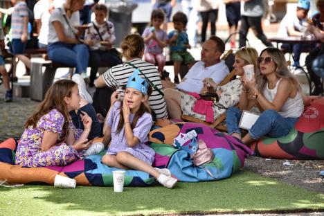 Imagini de la Festivalul Copiilor din Oradea. Cum s-au distrat picii (FOTO)