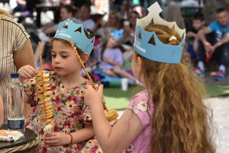 Imagini de la Festivalul Copiilor din Oradea. Cum s-au distrat picii (FOTO)