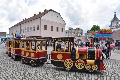 Imagini de la Festivalul Copiilor din Oradea. Cum s-au distrat picii (FOTO)