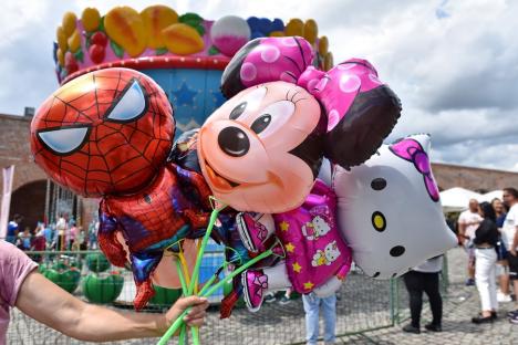 Imagini de la Festivalul Copiilor din Oradea. Cum s-au distrat picii (FOTO)