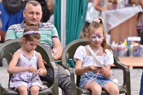 Orădeanul Darius Mabda, câștigătorul trofeului „Românii au talent”, a dansat în Cetate, de Ziua Copilului (FOTO)