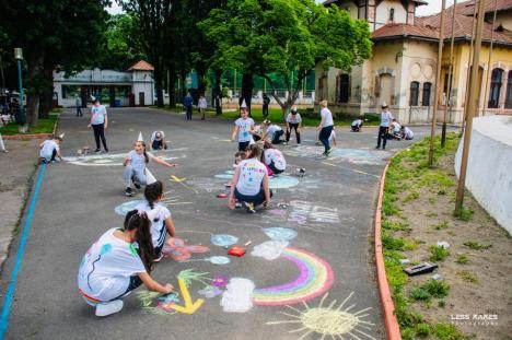 Activităţi vaste şi la LPS CSS Bihorul, de Ziua Internaţională a Copilului (FOTO)