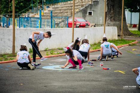 Activităţi vaste şi la LPS CSS Bihorul, de Ziua Internaţională a Copilului (FOTO)