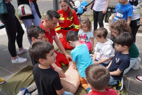 Paradisul celor mici: Mii de copii au sărbătorit 1 Iunie în Oradea (FOTO / VIDEO)