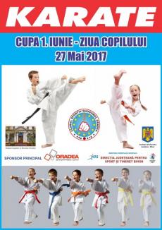 Oradea Shopping City găzduieşte sâmbătă Cupa '1 Iunie - Ziua Copilului' la karate