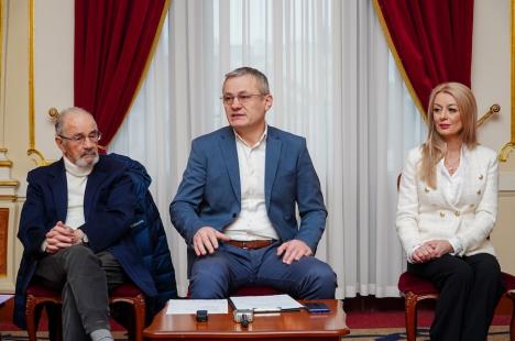 Spectacol omagial pentru Eugen Țugulea, de Ziua Culturii Naționale, marcată printr-o colaborare fără precedent între instituțiile culturale din Bihor (FOTO)