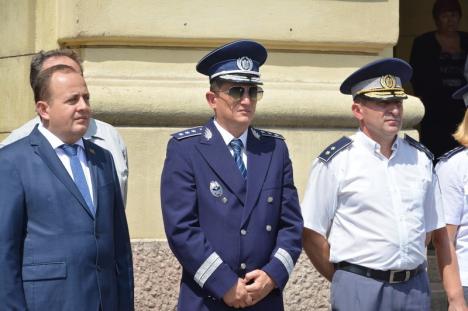 Ziua Imnului Naţional, sărbătorită în Oradea cu militari, politicieni şi puţini orădeni (FOTO/VIDEO)