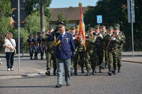 Ziua Imnului Naţional, sărbătorită şi la Oradea. Între oficialităţile prezente, ministrul Florian Bodog (FOTO/VIDEO)