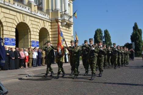 Ziua Imnului Naţional, sărbătorită şi la Oradea. Între oficialităţile prezente, ministrul Florian Bodog (FOTO/VIDEO)