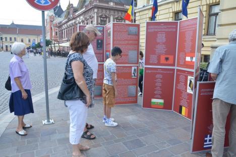 Ziua Imnului Naţional, sărbătorită în Oradea cu militari, politicieni şi puţini orădeni (FOTO/VIDEO)