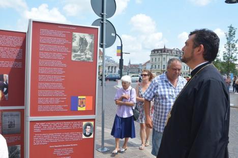 Ziua Imnului Naţional, sărbătorită în Oradea cu militari, politicieni şi puţini orădeni (FOTO/VIDEO)