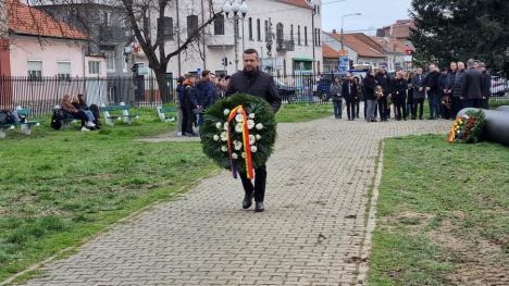 Ziua Maghiarilor este sărbătorită la Oradea. Ministrul Eduard Novak, prezent la manifestări (FOTO)