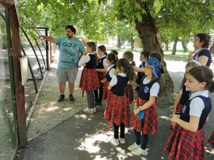 De Ziua Mediului, instituţia care îl ocroteşte i-a învăţat pe copiii din Oradea cum să respecte natura (FOTO)