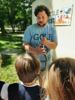 De Ziua Mediului, instituţia care îl ocroteşte i-a învăţat pe copiii din Oradea cum să respecte natura (FOTO)