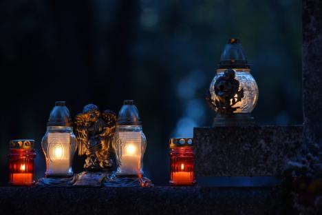 Ziua Morților a atras mai puțini orădeni la cimitir decât în orice alt an (FOTO / VIDEO)