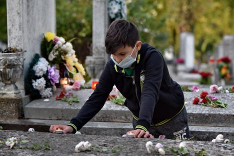 Ziua Morţilor, în Oradea. Şeful ADP: A fost record de vizitatori pentru ultimii ani (FOTO)