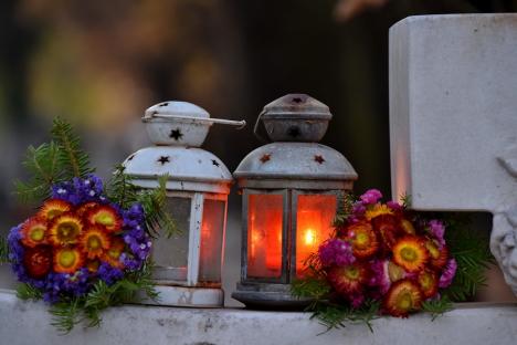 Ziua Morţilor, în Oradea. Şeful ADP: A fost record de vizitatori pentru ultimii ani (FOTO)