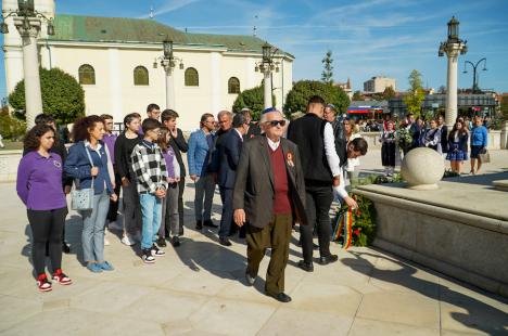 Festivități de Ziua Oradiei: „Să sărbătorim zilnic ziua orașului!”, a îndemnat primarul Florin Birta (FOTO/VIDEO)