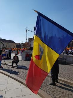 La mulți ani, Oradea! Festivități mai bogate ca oricând, de Ziua Orașului, cu paradă militară, artificii și cadouri tricolore (FOTO / VIDEO)