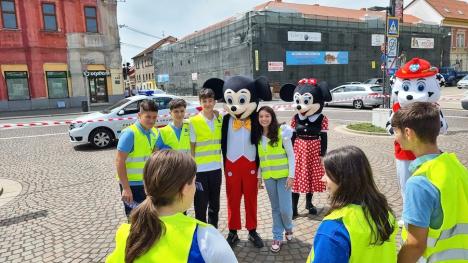 Ziua Poliției Locale sărbătorită la Oradea de peste 300 de copii (FOTO)