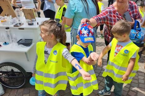 Ziua Poliției Locale sărbătorită la Oradea de peste 300 de copii (FOTO)