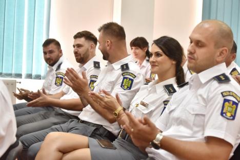 Ziua Poliţiei de Frontieră, sărbătorită la Oradea (FOTO)